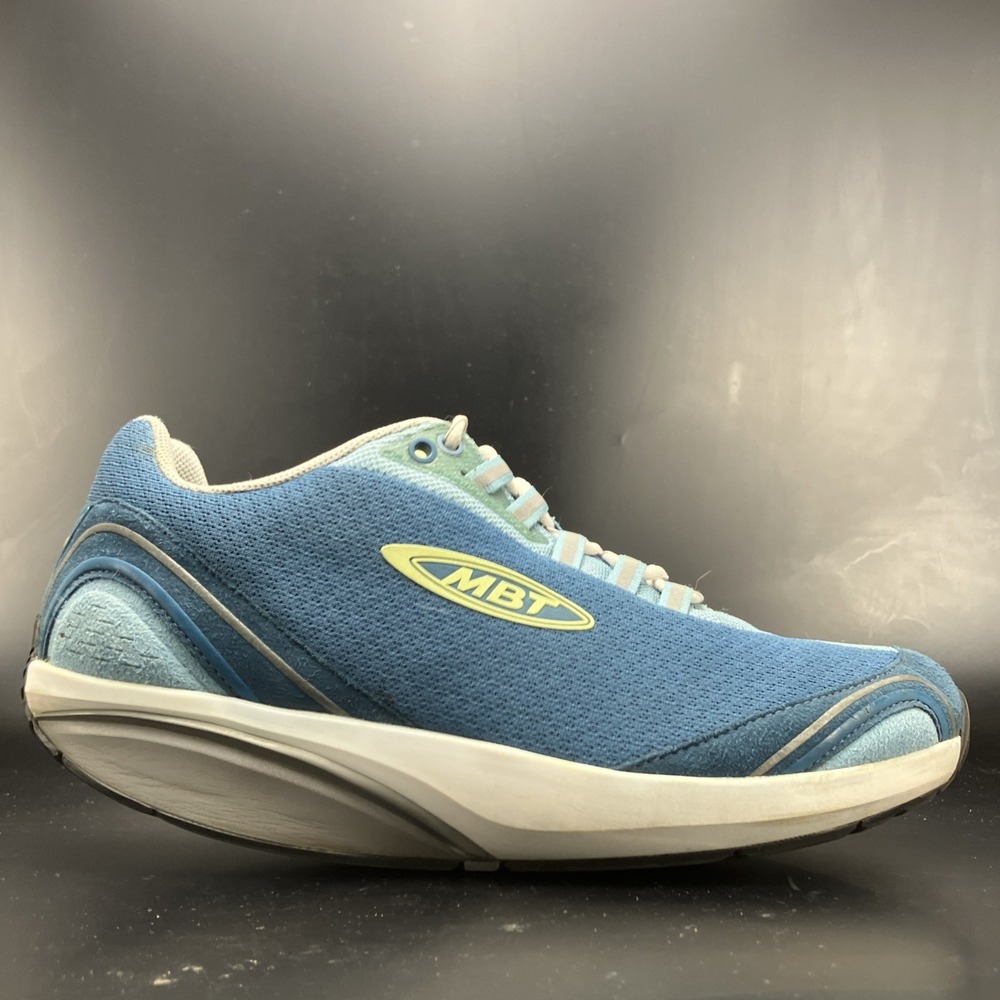 MBT Mahuta Walking Shoe - Women's Size 8-8.5 'Aqua' (400284-126)